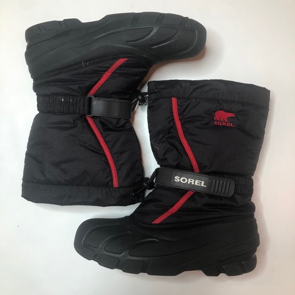 Sorel Shoes - Sorel Flurry Lined Snow Boots Insulated Size 7